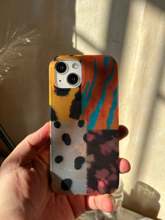 Carcasa animal print