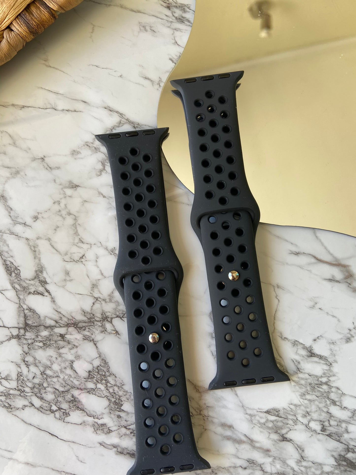 Correa negra deportiva